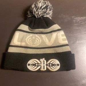 Bassnectar “LOVE” Pom Pom Beanie
